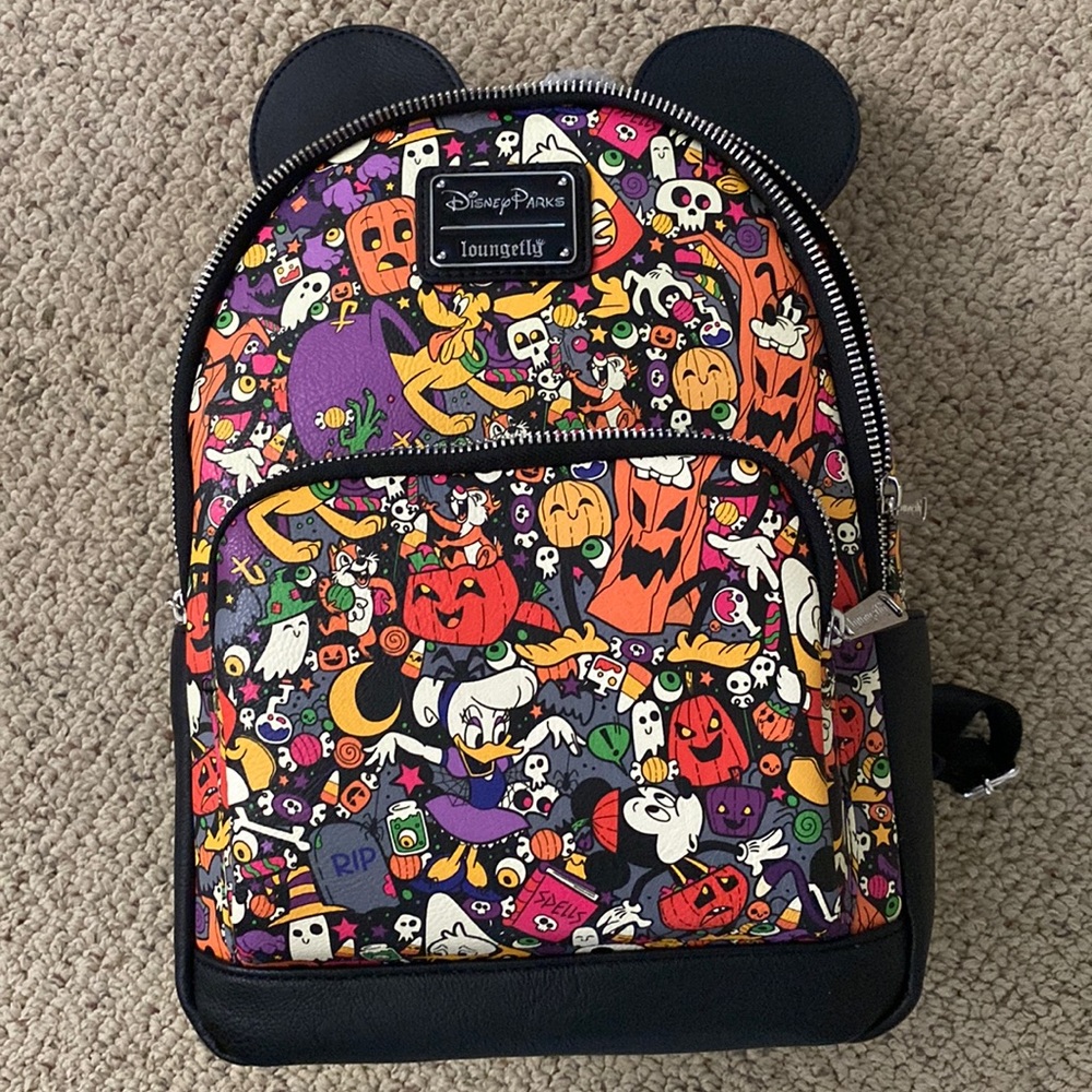 Loungefly Disney Halloween 2022 Pattern